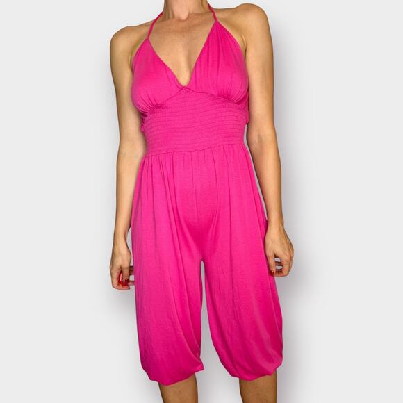 90s Authentic Brand Pink Jumpsuit - Picture 4 of 6